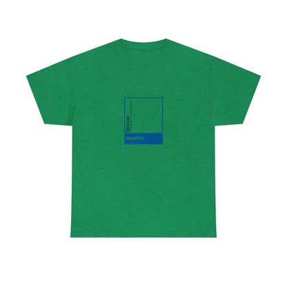 Seattle Soccer T-shirt (Blue/Shale)