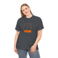 Houston Soccer T-shirt (Orange/Black)