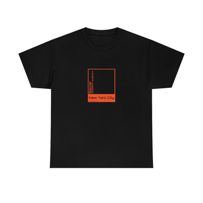 NYC Soccer T-shirt (Orange)