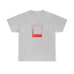 D.C. Soccer T-shirt (Red/Black)