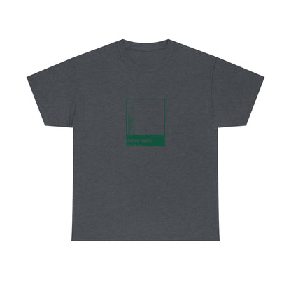 New York (A) Pro Football T-shirt (Green)
