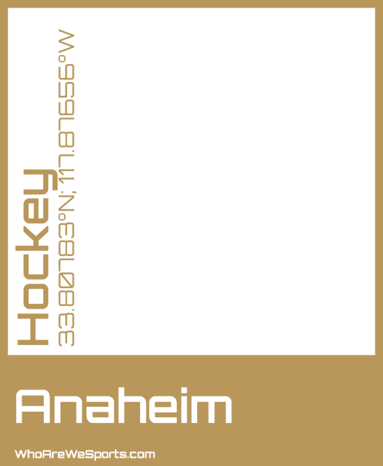 Anaheim Hockey (Gold)