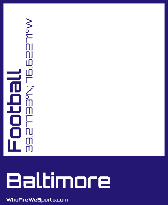 Baltimore Pro Football Mug