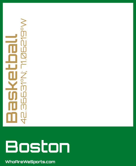 Boston Basketball Mug (Green/Gold)