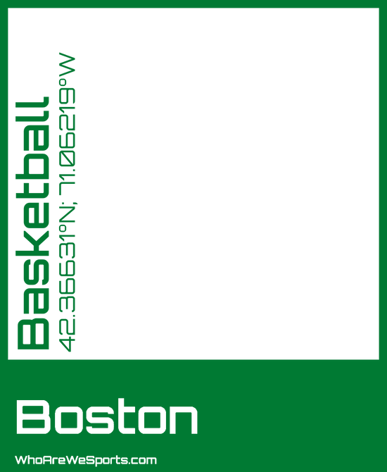 Boston Basketball Mug (Green)