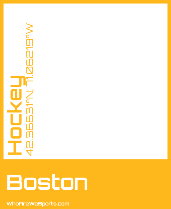 Boston Hockey (Yellow)