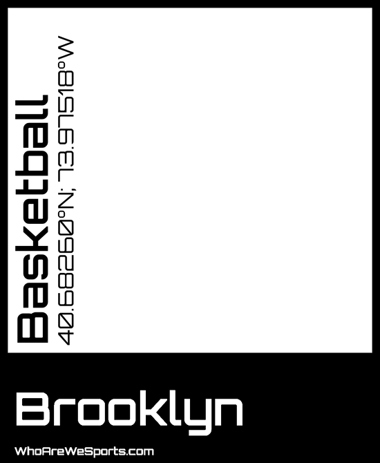 Brooklyn Basketball T-shirt (Black)