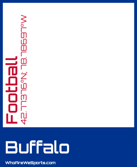 Buffalo Pro Football Mug