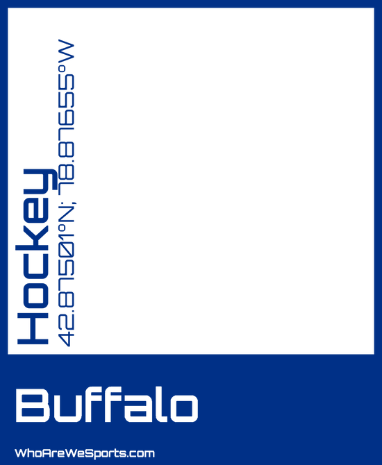Buffalo Hockey (Blue)