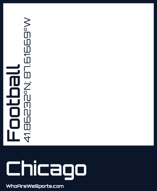 Chicago Pro Football T-shirt (Navy)