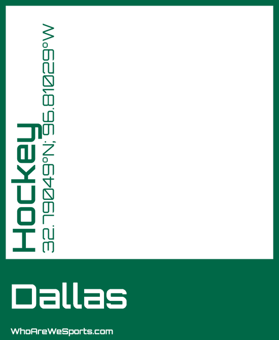 Dallas Hockey (Green)