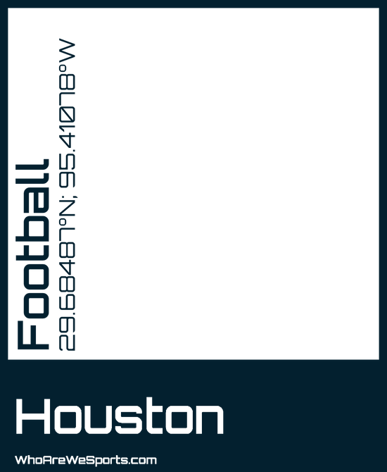 Houston Pro Football T-shirt (Blue)