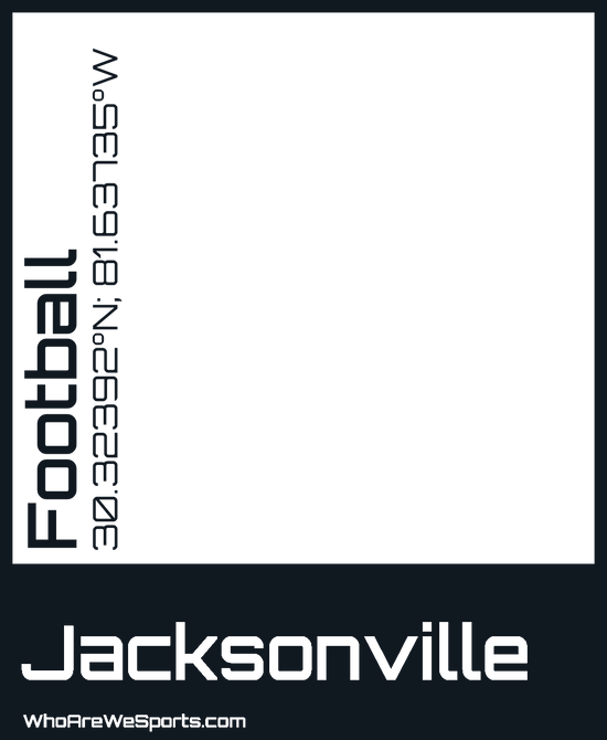 Jacksonville Pro Football T-shirt (Black)