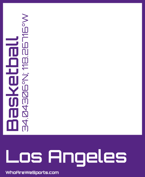 Los Angeles Basketball Mug (Purple)
