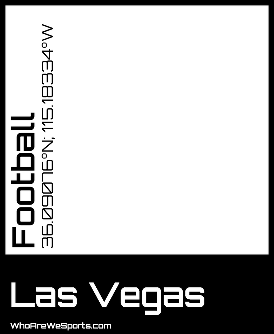 Las Vegas Pro Football T-shirt (Black)