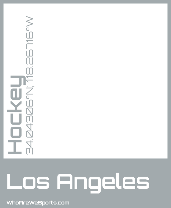 Los Angeles Hockey (Silver)