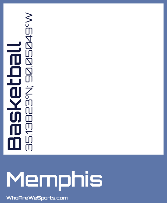 Memphis Basketball Mug (Blue/Navy)