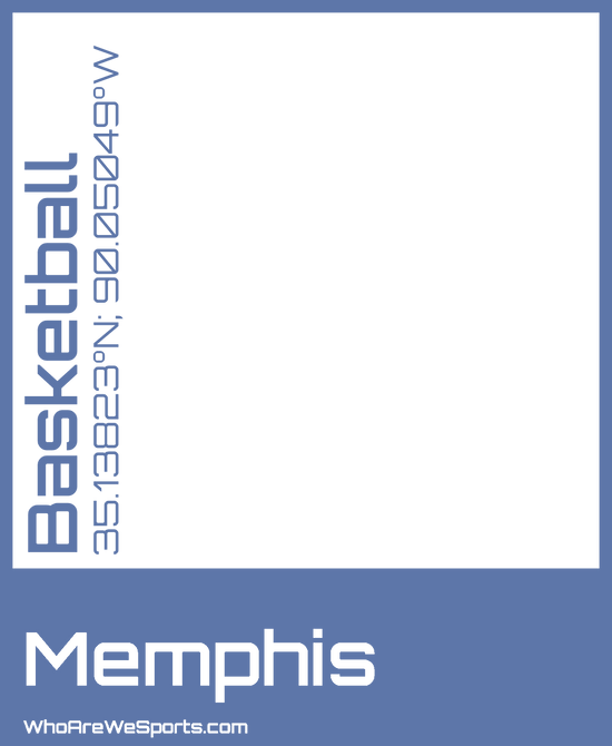 Memphis Basketball Mug (Blue)