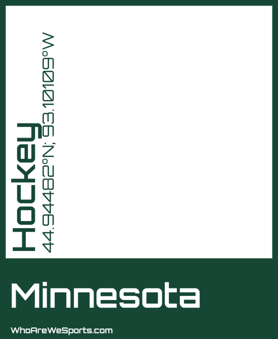 Minnesota Hockey (Green)
