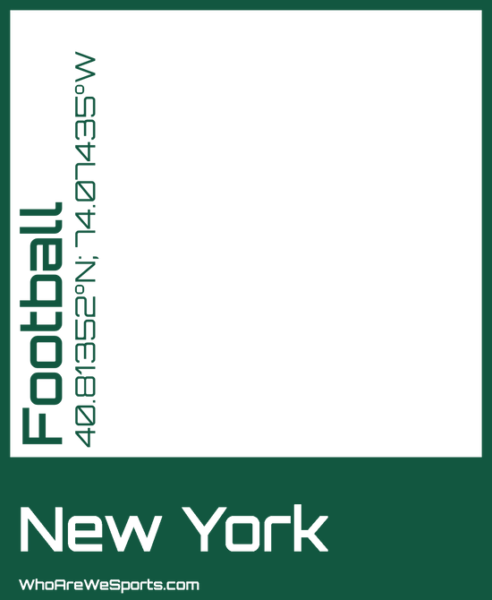 New York (A) Pro Football Mug