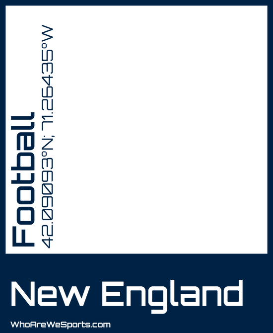 New England Pro Football T-shirt (Blue)