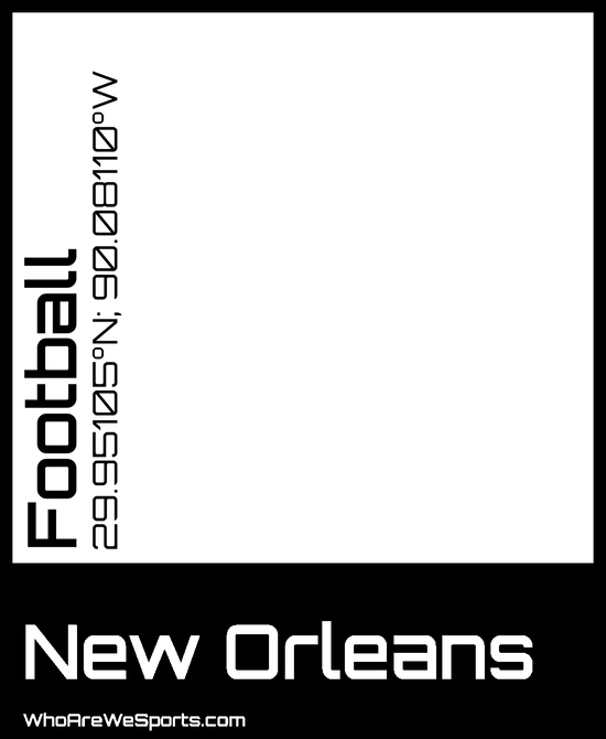 New Orleans Pro Football Mug