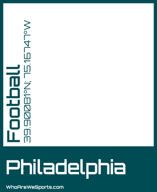 Philadelphia Pro Football T-shirt (Green)