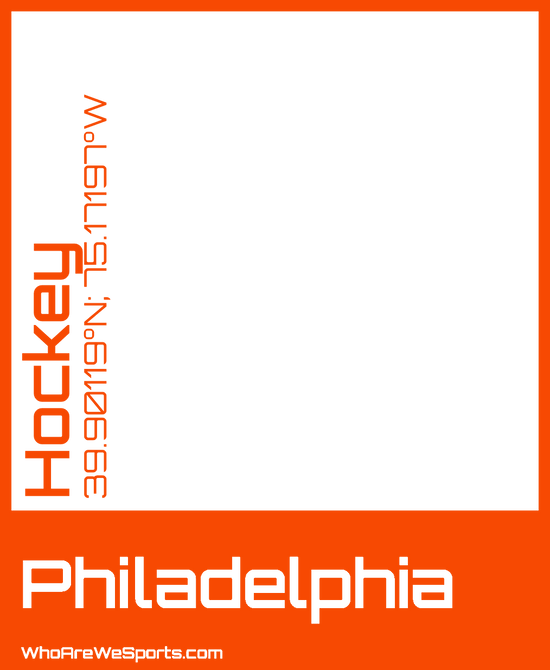 Philadelphia Hockey (Orange)