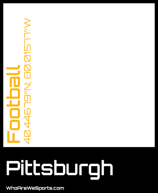 Pittsburgh Pro Football Mug