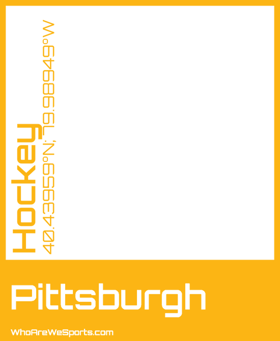 Pittsburgh Hockey (Gold)