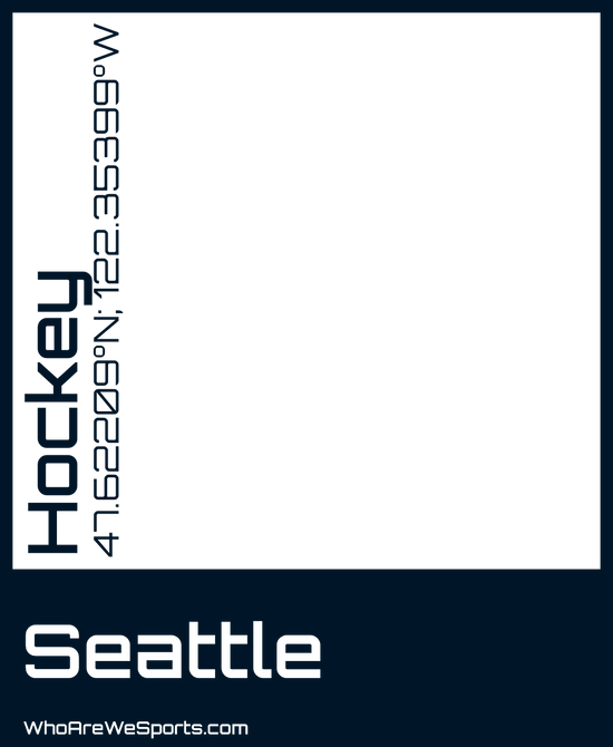 Seattle Hockey (Navy)