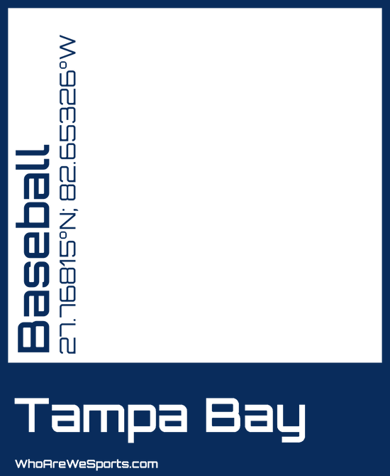 Tampa Bay Baseball T-shirt (Navy)