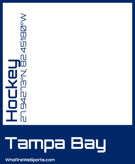Tampa Bay Hockey (Blue)