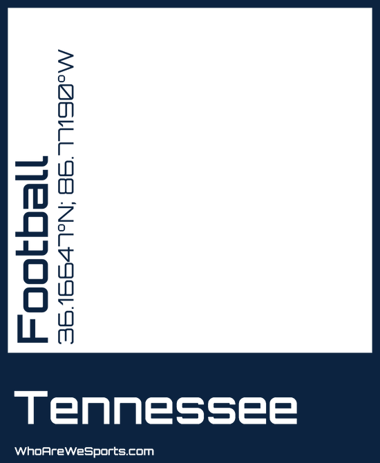 Tennessee Pro Football Mug