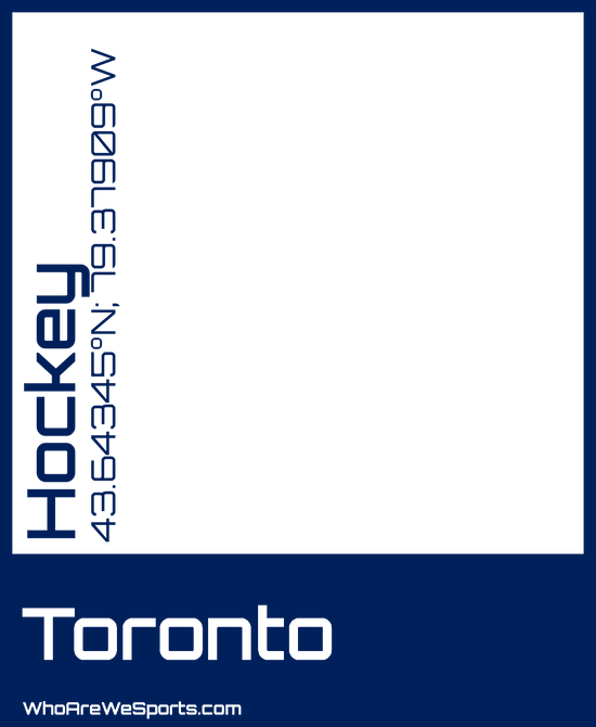 Toronto Hockey (Blue)