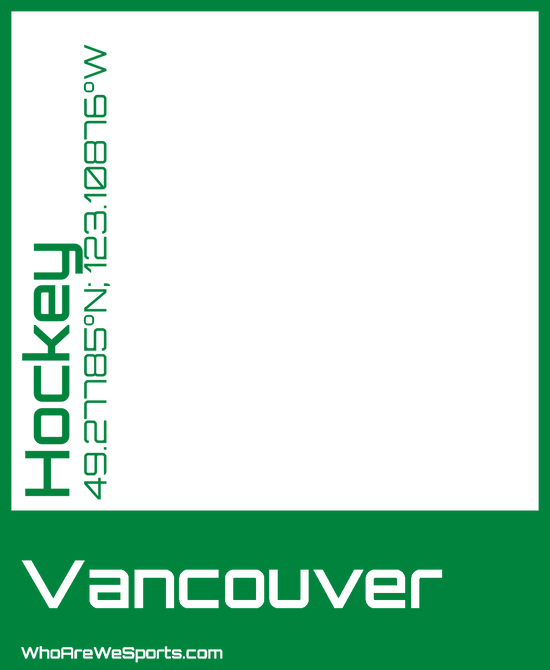 Vancouver Hockey (Green)