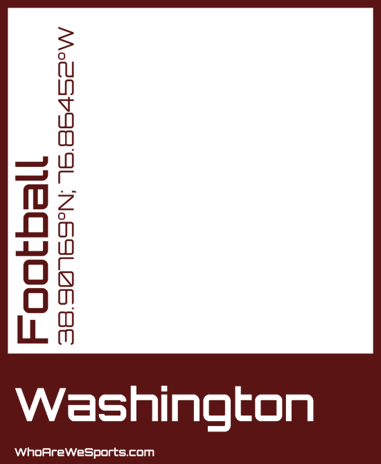 Washington Pro Football T-shirt (Red)