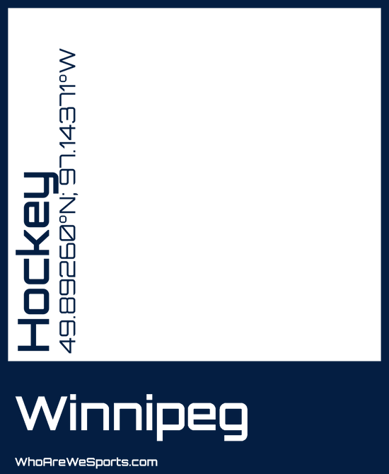 Winnipeg Hockey (Blue)