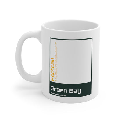Green Bay Pro Football Mug