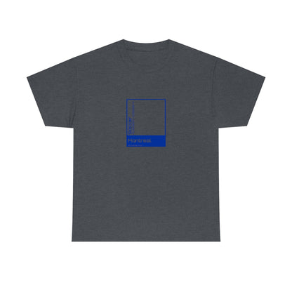 Montreal Soccer T-shirt (Blue)