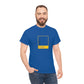 Michigan College Football T-shirt (Yellow/Blue)