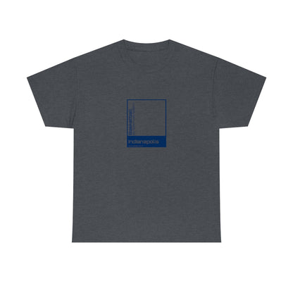Indianapolis Basketball T-shirt (Blue)