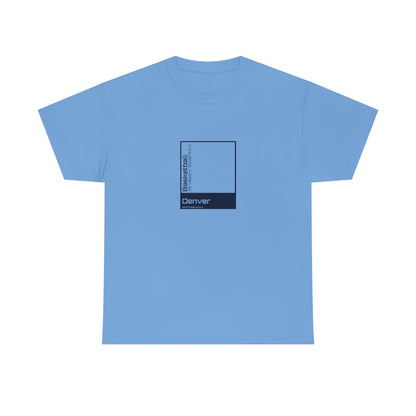 Denver Basketball T-shirt (Blue)