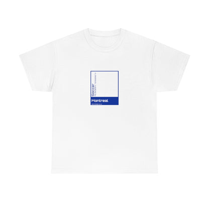 Montreal Soccer T-shirt (Blue)