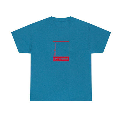 New England Soccer T-shirt (Red)