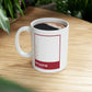 Arizona Baseball Mug (Red/Sand)