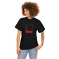 Los Angeles Basketball T-shirt (Red)