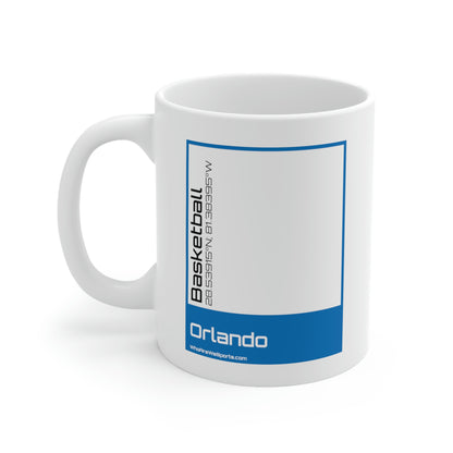 Orlando Basketball Mug (Blue/Black)