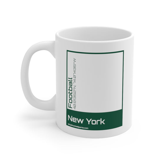 New York (A) Pro Football Mug
