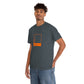 Houston Soccer T-shirt (Orange)